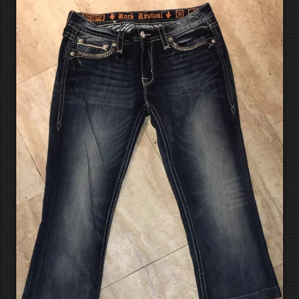 Rock Revival Etty Boot size 32